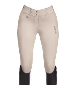 Felix Bühler Pantalon d'équitation mesh hybride à basanes grip Romy champagne Hot