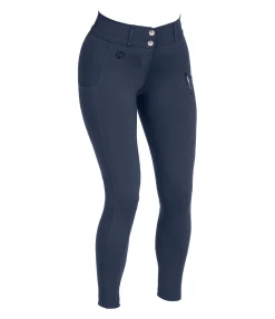 Felix Bühler Pantalon d'équitation mesh hybride à basanes grip Romy navy Clearance