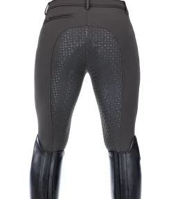 Felix Bühler Pantalon d'équitation softshell à fond intégral grip homme Oliver carbone Discount