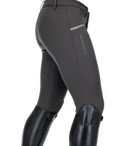 Felix Bühler Pantalon d'équitation softshell à fond intégral grip homme Oliver carbone Discount
