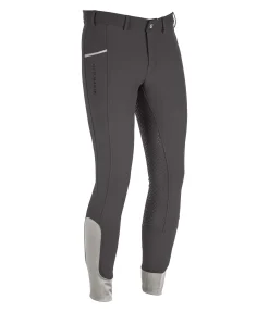 Felix Bühler Pantalon d'équitation softshell à fond intégral grip homme Oliver carbone Discount