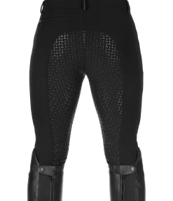 Felix Bühler Pantalon d'équitation softshell à fond intégral grip homme Oliver noir Clearance