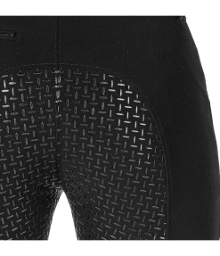Felix Bühler Pantalon d'équitation softshell à fond intégral grip homme Oliver noir Clearance