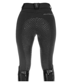 Felix Bühler Pantalon d'équitation softshell avec grip Cosima noir