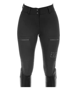 Felix Bühler Pantalon d'équitation softshell avec grip Cosima noir