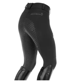 Felix Bühler Pantalon d'équitation softshell avec grip Cosima noir