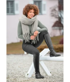 Felix Bühler Pantalon d'équitation softshell avec grip Cosima noir
