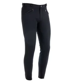 Equilibre Pantalon d'équitation Super-Stretch homme Leon noir Clearance