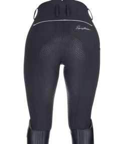 Felix Bühler Pantalon d'équitation taille haute thermique à fond intégral grip Elodie navy Online