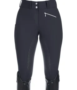 Felix Bühler Pantalon d'équitation taille haute thermique à fond intégral grip Elodie navy Online