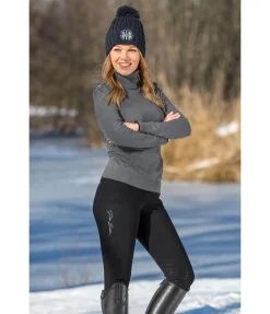 Felix Bühler Pantalon d'équitation taille haute thermique à fond intégral grip Elodie navy Online