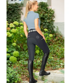 Felix Bühler Pantalon d'équitation taille haute à fond intégral Marleen navy Hot