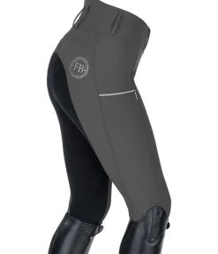 Felix Bühler Pantalon d'équitation taille haute à fond intégral Marleen graphite Online