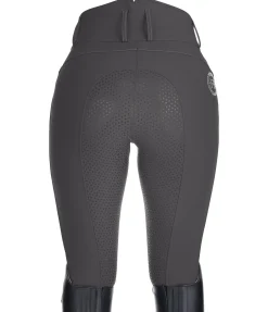 Felix Bühler Pantalon d'équitation taille haute shoftshell à fond intégral Grip Ariana carbone Best