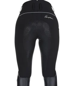 Felix Bühler Pantalon d'équitation taille haute thermique à fond intégral grip Elodie noir Sale