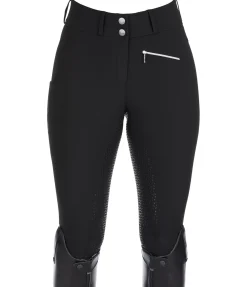 Felix Bühler Pantalon d'équitation taille haute thermique à fond intégral grip Elodie noir Sale