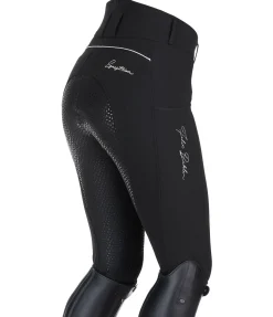 Felix Bühler Pantalon d'équitation taille haute thermique à fond intégral grip Elodie noir Sale