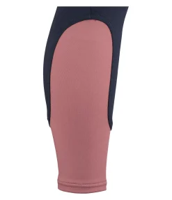 Equilibre Pantalon d'équitation taille haute à fond intégral enfant Olwen navy Hot