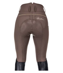 Felix Bühler Pantalon d'équitation taille haute thermique à fond intégral grip Elodie cannelle Clearance
