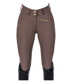 Felix Bühler Pantalon d'équitation taille haute thermique à fond intégral grip Elodie cannelle Clearance