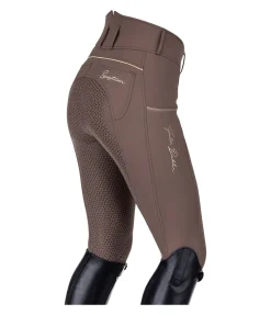Felix Bühler Pantalon d'équitation taille haute thermique à fond intégral grip Elodie cannelle Clearance