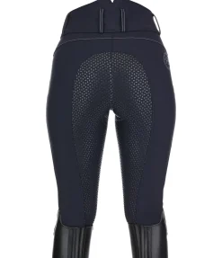 Felix Bühler Pantalon d'équitation taille haute shoftshell à fond intégral Grip Ariana navy Hot