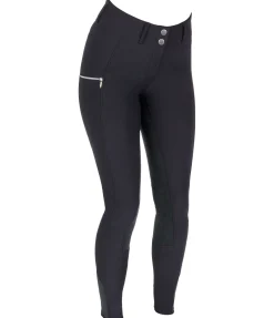 Felix Bühler Pantalon d'équitation taille haute à fond intégral Marleen noir Clearance