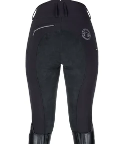 Felix Bühler Pantalon d'équitation taille haute à fond intégral Marleen noir Clearance