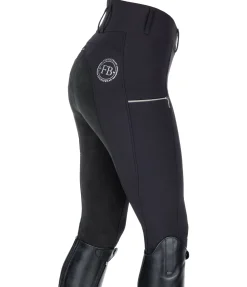 Felix Bühler Pantalon d'équitation taille haute à fond intégral Marleen noir Clearance