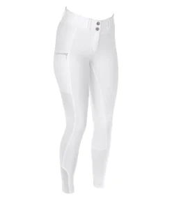 Felix Bühler Pantalon d'équitation taille haute à fond intégral Marleen blanc Clearance
