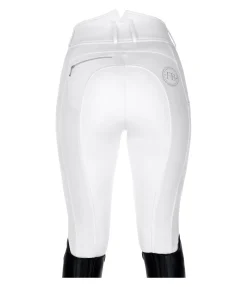Felix Bühler Pantalon d'équitation taille haute à fond intégral Marleen blanc Clearance