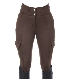 Felix Bühler Pantalon d'équitation thermique hybride à fond intégral grip Madeleine chocolat noir Sale