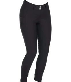 Felix Bühler Pantalon d'équitation thermique pro à fond intégral Juliette noir Sale