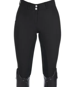 Felix Bühler Pantalon d'équitation thermique pro à fond intégral Juliette noir Sale
