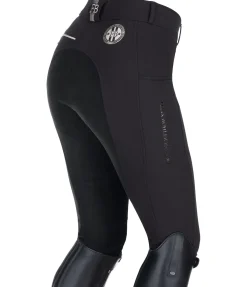 Felix Bühler Pantalon d'équitation thermique pro à fond intégral Juliette noir Sale