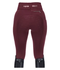 Felix Bühler Pantalon d'équitation thermique hybride à fond intégral grip Cheyenne acajou Best