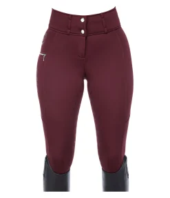 Felix Bühler Pantalon d'équitation thermique hybride à fond intégral grip Cheyenne acajou Best