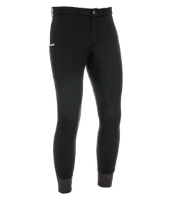 Felix Bühler Pantalon d'équitation thermique à fond intégral grip homme Vermont noir New