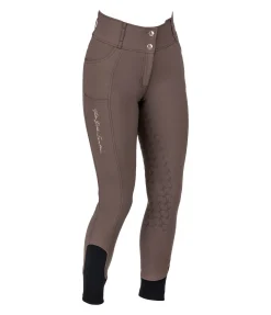Felix Bühler Pantalon d'équitation thermique à fond intégral grip Jessica cannelle Best