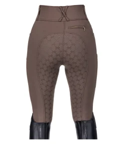 Felix Bühler Pantalon d'équitation thermique à fond intégral grip Jessica cannelle Best