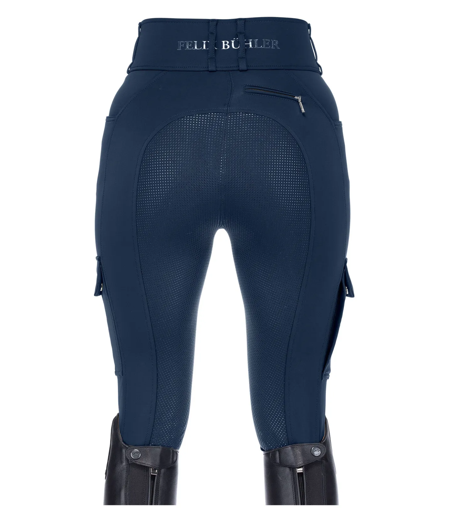 Felix Bühler Pantalon d'équitation thermique hybride à fond intégral grip Madeleine navy Online