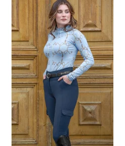 Felix Bühler Pantalon d'équitation thermique hybride à fond intégral grip Madeleine navy Online