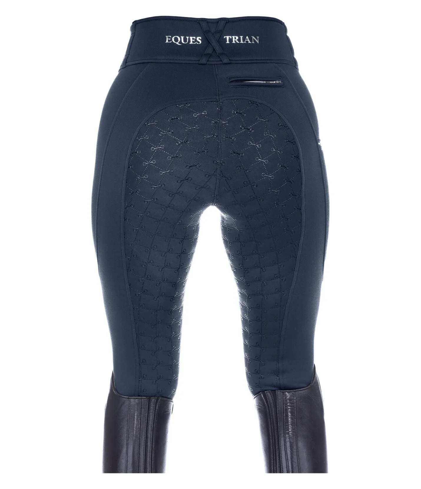 Felix Bühler Pantalon d'équitation thermique hybride à fond intégral grip Cheyenne navy Sale