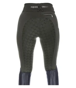 Felix Bühler Pantalon d'équitation thermique hybride à fond intégral grip Cheyenne forêt New
