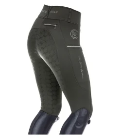 Felix Bühler Pantalon d'équitation thermique hybride à fond intégral grip Cheyenne forêt New