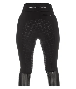 Felix Bühler Pantalon d'équitation thermique hybride à fond intégral grip Cheyenne noir Discount
