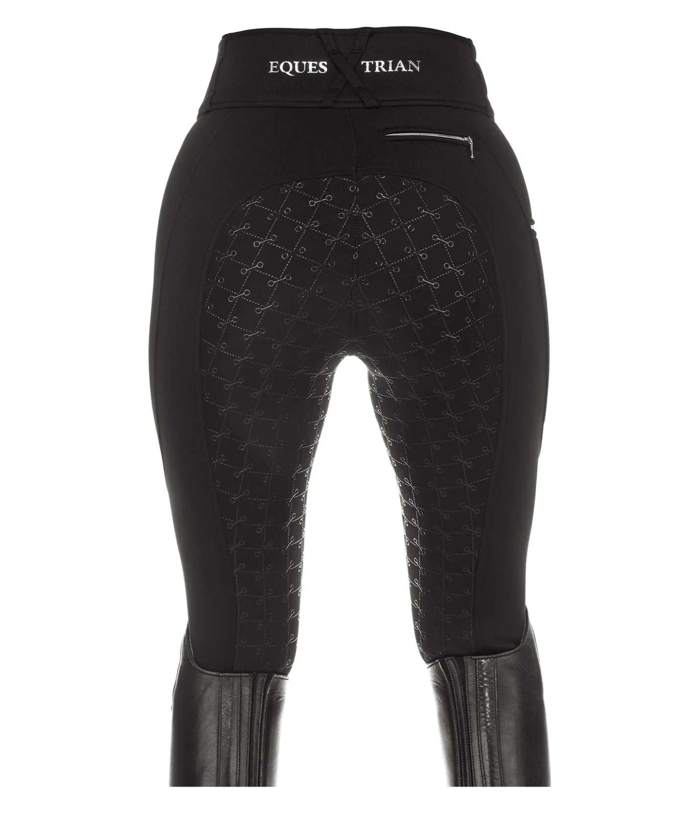 Felix Bühler Pantalon d'équitation thermique hybride à fond intégral grip Cheyenne noir Discount