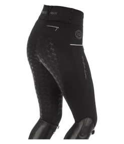Felix Bühler Pantalon d'équitation thermique hybride à fond intégral grip Cheyenne noir Discount