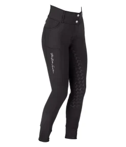 Felix Bühler Pantalon d'équitation thermique à fond intégral grip Jessica noir Sale
