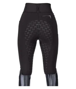 Felix Bühler Pantalon d'équitation thermique à fond intégral grip Jessica noir Sale